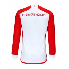 FC Bayern Herren Lange Ärmel Heimtrikot 23-24