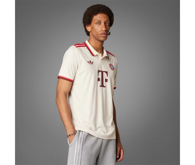 FC Bayern Herren Drittes Authentic Trikot 24-25