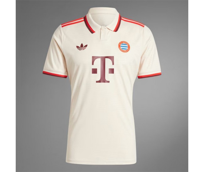 FC Bayern Herren Ausweichtrikot 24-25