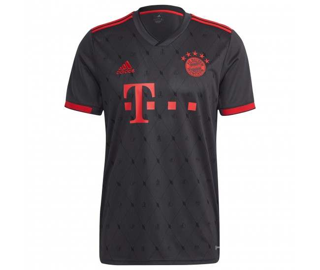 FC Bayern Ausweichtrikot 2022-23