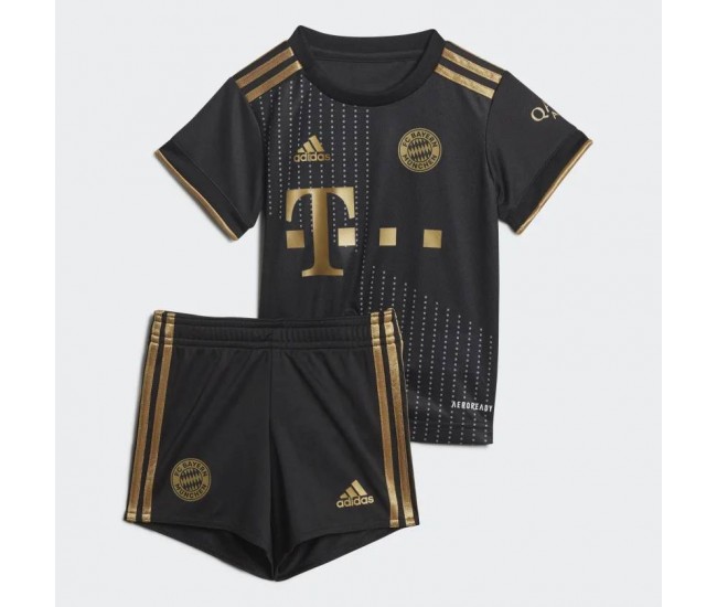 FC Bayern München Away Kids Kit 2021-22