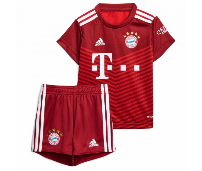 FC Bayern München Home Kids Kit 2021-22