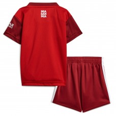 FC Bayern München Home Kids Soccer Kit 2021-22