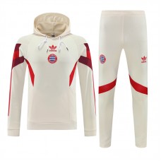 Bayern München Herren Trainingssweatshirt mit Kapuze, Fußball-Trainingsanzug 2024–25