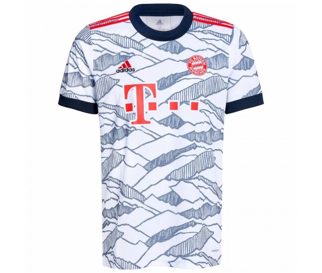 FC Bayern Third Jersey 2021-22