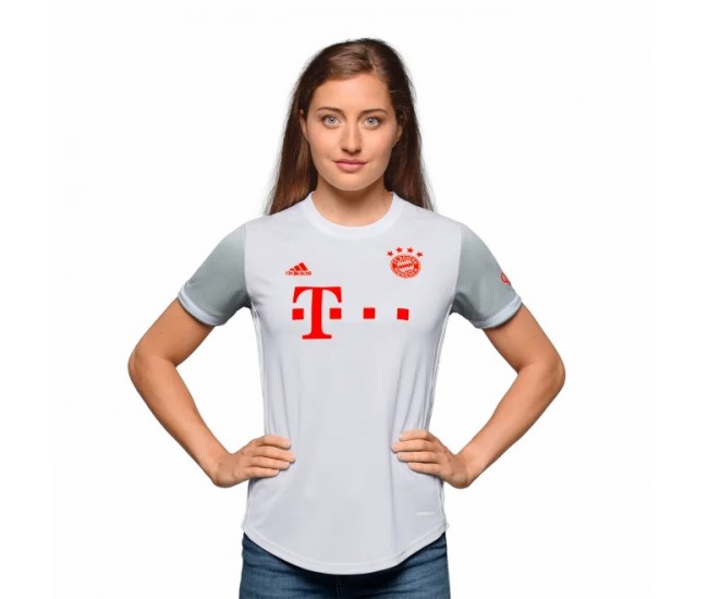 Womens FC Bayern Away Jersey 2020 2021