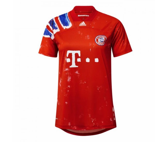 Womens FC Bayern Human Race Jersey 2020 2021