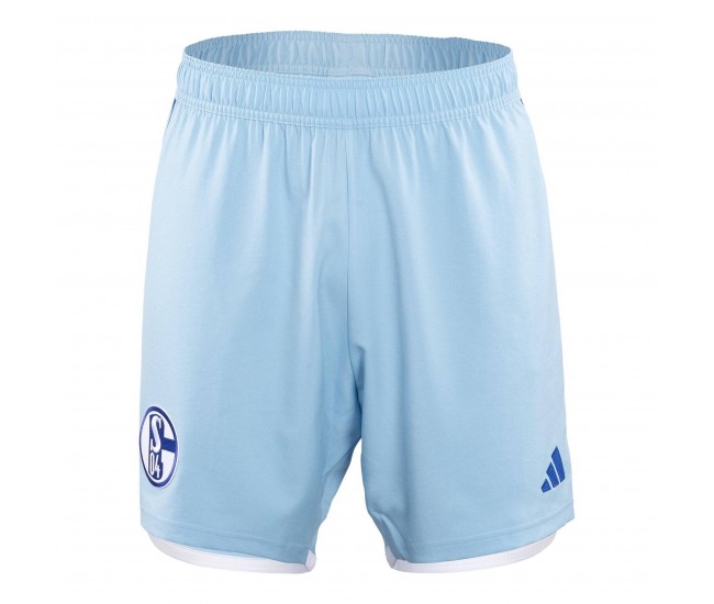 FC Schalke 04 Herren Auswärtsshorts 2023-24