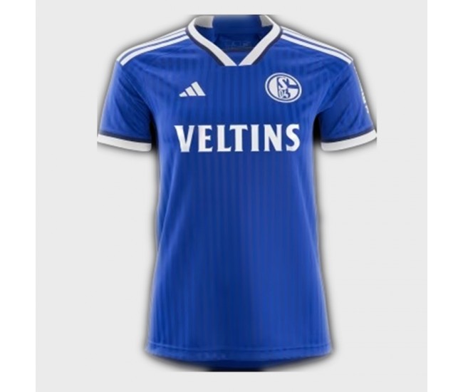 FC Schalke 04 Heimtrikot für Damen 2023-24