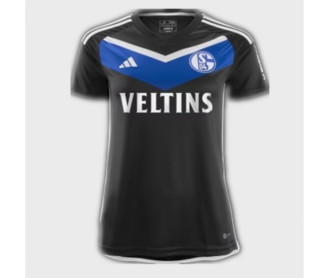 Ausweichtrikot des FC Schalke 04 für Damen 2023-24