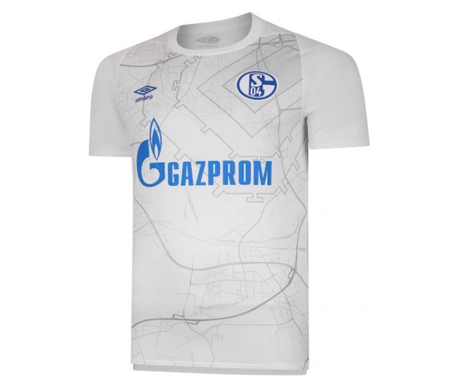 FC Schalke 04 Away Jersey 2020 2021