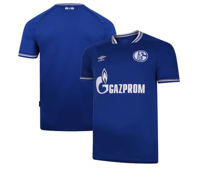 FC Schalke 04 Home Jersey 2020 2021