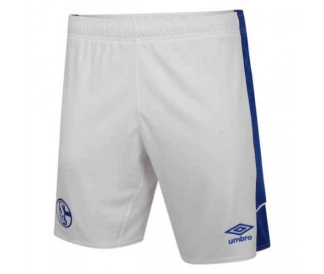 FC Schalke 04 Home Shorts 2020 2021
