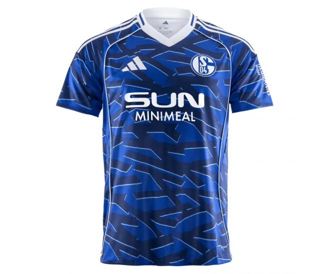 FC Schalke 04 Herren Heimtrikot 25-26
