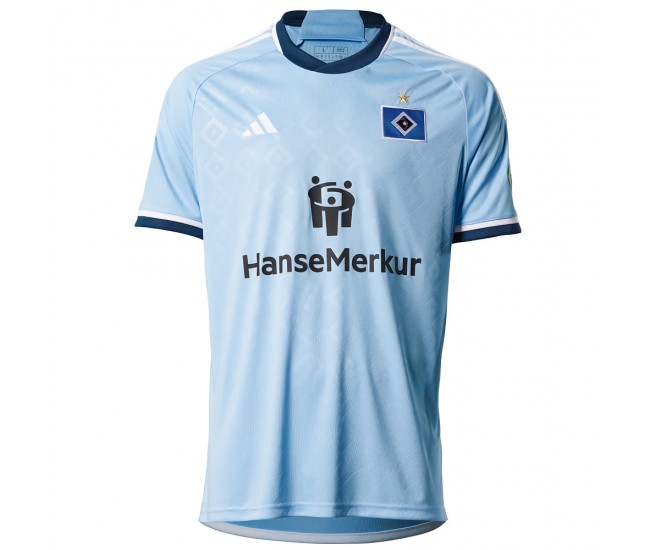 Hamburger SV Herren Auswärtstrikot 23-24