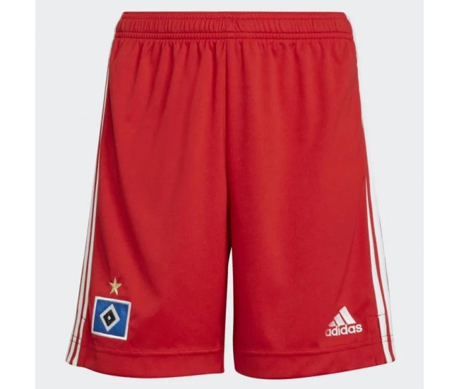 Hamburger SV Home Shorts 2021-22