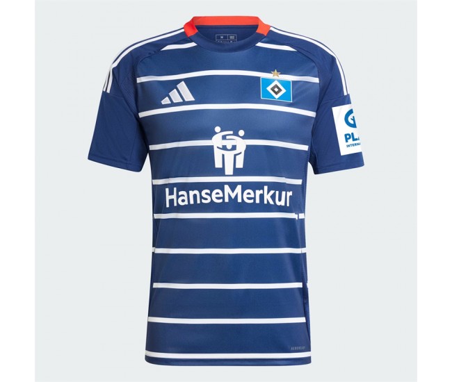 Hamburger SV Herren Auswärtstrikot 24-25