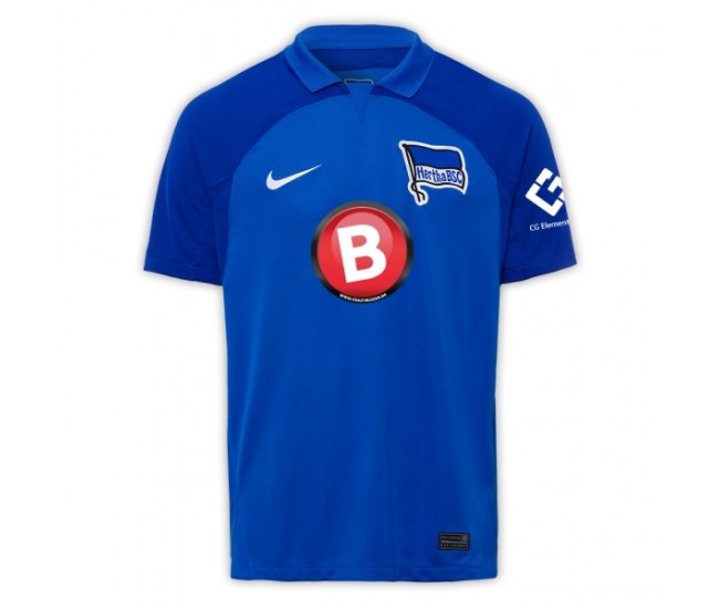 Hertha Bsc Herren-Auswärtstrikot 2023-24