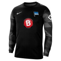 Hertha Bsc Langarm-Torwarttrikot für Herren 2023-24
