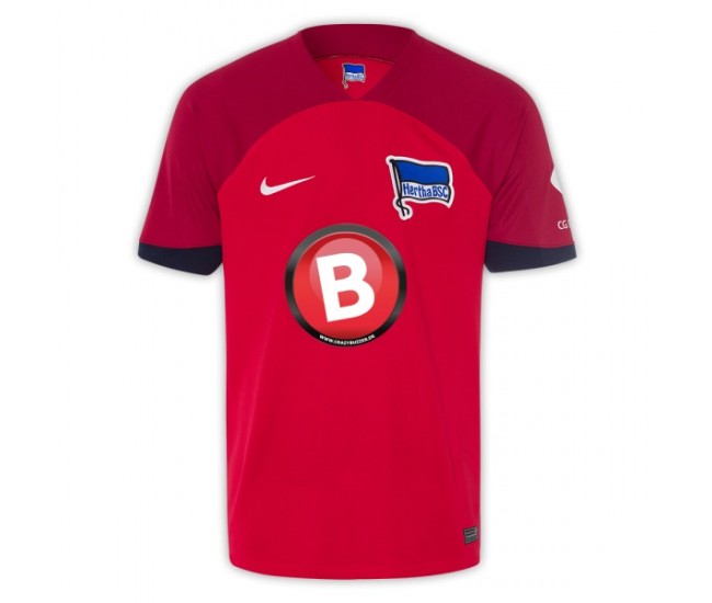 Hertha Bsc Ausweichtrikot für Herren 2023-24