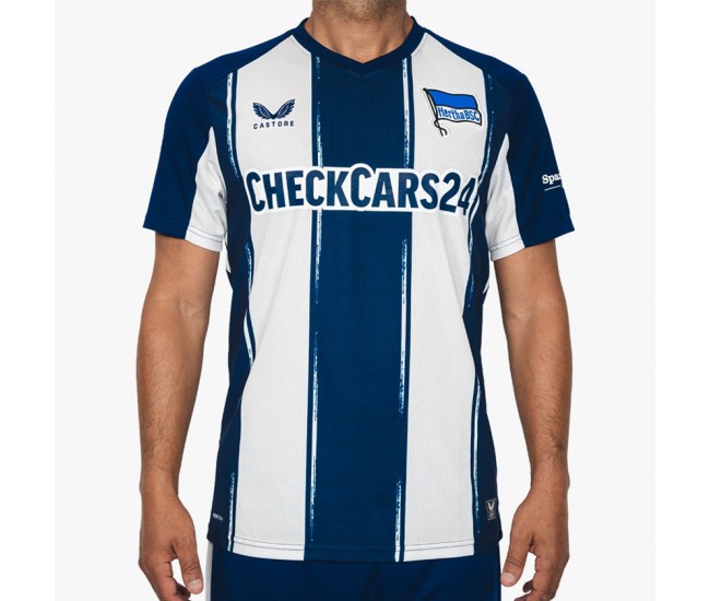 Hertha BSC Herren Heimtrikot 25-26