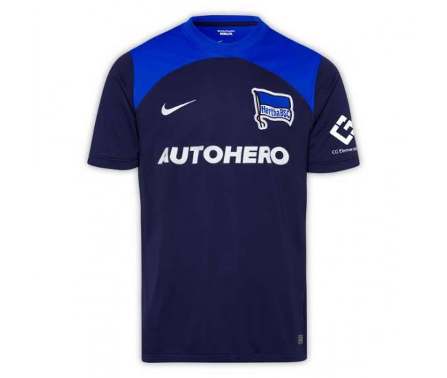 Hertha Bsc Auswärtstrikot 2022-23