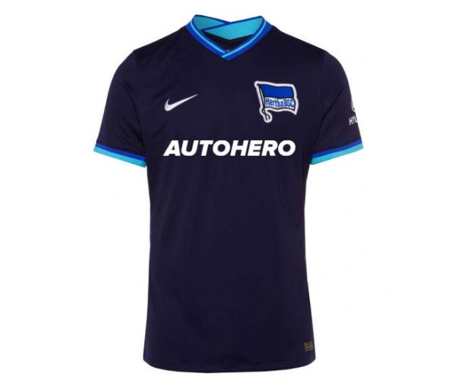 Hertha Bsc Away Jersey 2021 22
