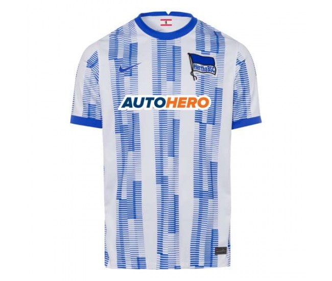 Hertha BSC Home Jersey 2021-22