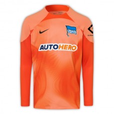 Hertha BSC Orange Torwarttrikot 2022-23 für Herren