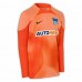 Hertha BSC Orange Torwarttrikot 2022-23 für Herren