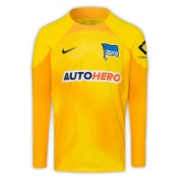 Hertha BSC Gelbes Herren-Torwarttrikot 2022-23