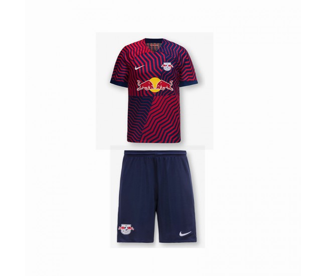 Red Bull Leipzig Kinder Auswärts Kit 23–24