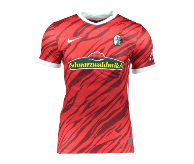 SC Freiburg Home Jersey 2021-22