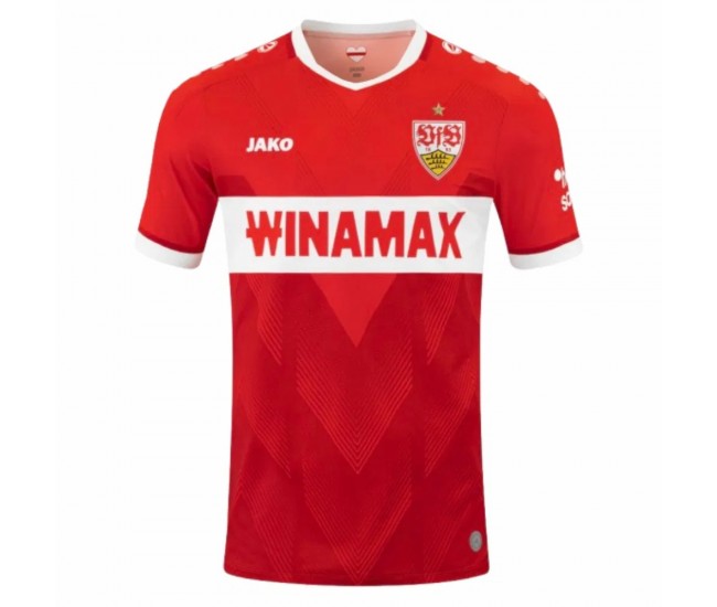 VfB Stuttgart Herren-Auswärtstrikot 24-25
