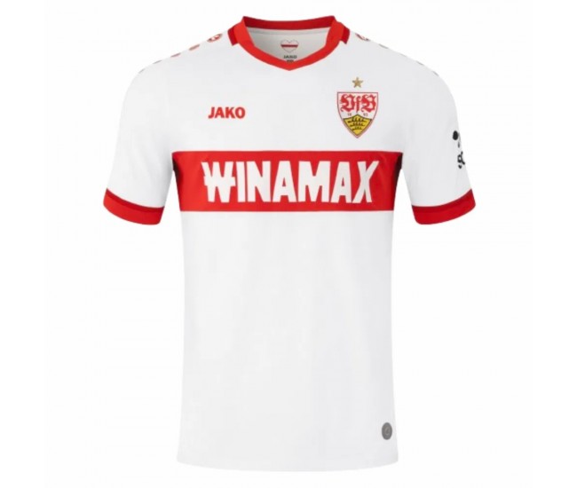 VfB Stuttgart Herren-Heimtrikot 24-25