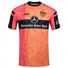 VfB Stuttgart Herren Orange Torwarttrikot 2022-23