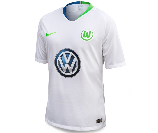 VfL Wolfsburg Away Jersey 2018/19