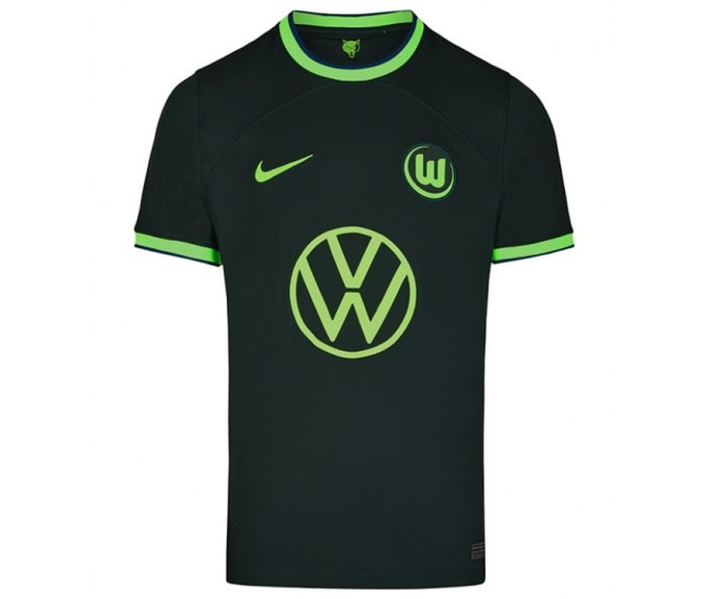 VfL Wolfsburg Auswärtstrikot 2022-23