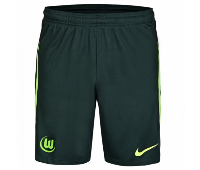 VfL Wolfsburg Auswärtsshorts 2022-23