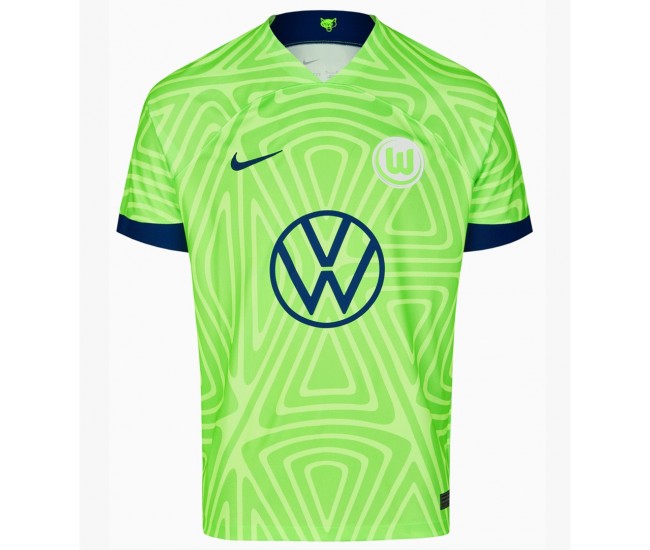 VfL Wolfsburg Heimtrikot 2022-23