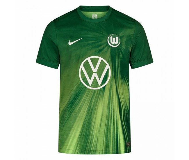 VfL Wolfsburg Herren-Heimtrikot 25-26