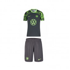 VfL Wolfsburg Kinder Auswärts Kit 23-24