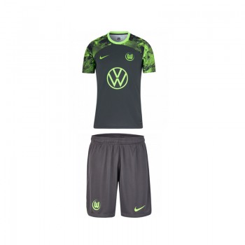 VfL Wolfsburg Kinder Auswärts Kit 23-24