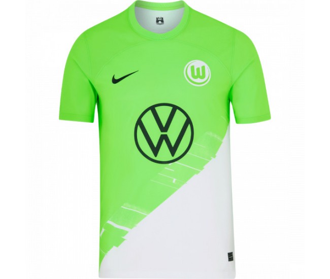 VfL Wolfsburg Herren Heimtrikot 23-24