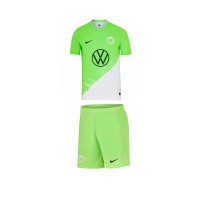 VfL Wolfsburg Kinder Heim Kit 23-24