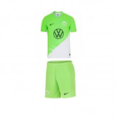 VfL Wolfsburg Kinder Heim Kit 23-24