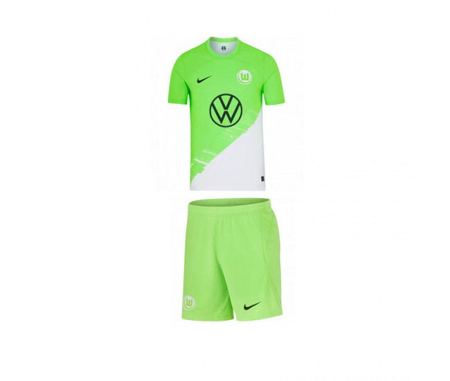 VfL Wolfsburg Kinder Heim Kit 23-24