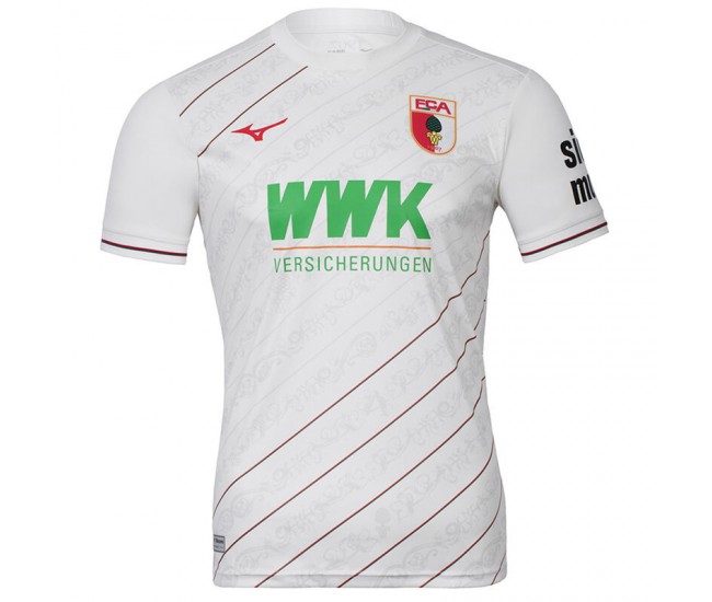 FC Augsburg Herren-Heimtrikot 24-25