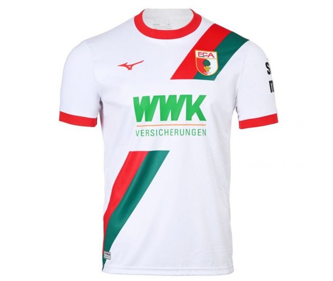FC Augsburg Herren-Heimtrikot 25-26