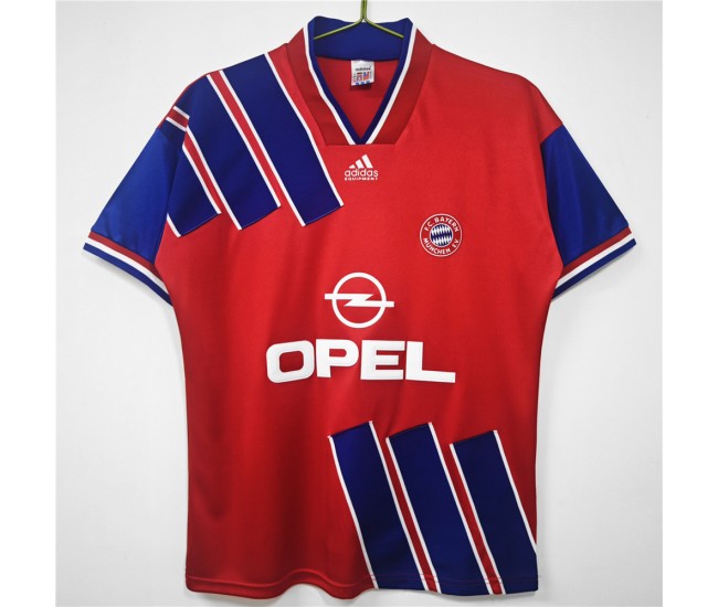 Bayern München Herren Heimtrikot Retro 1993-1994